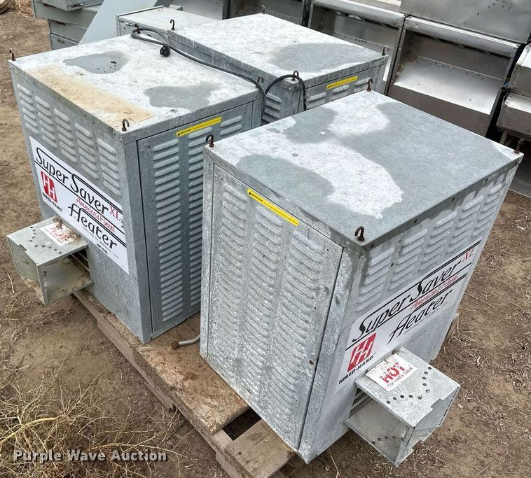 image for item IU9167 (3) Super Saver XL gas heaters