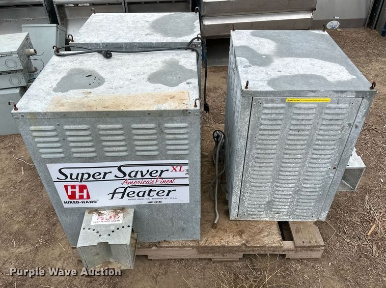 image for item IU9167 (3) Super Saver XL gas heaters