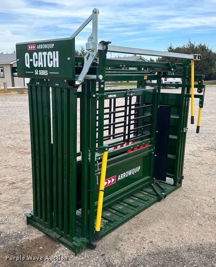 image for item IU9168 Arrowquip Q-Catch 54 series  squeeze chute