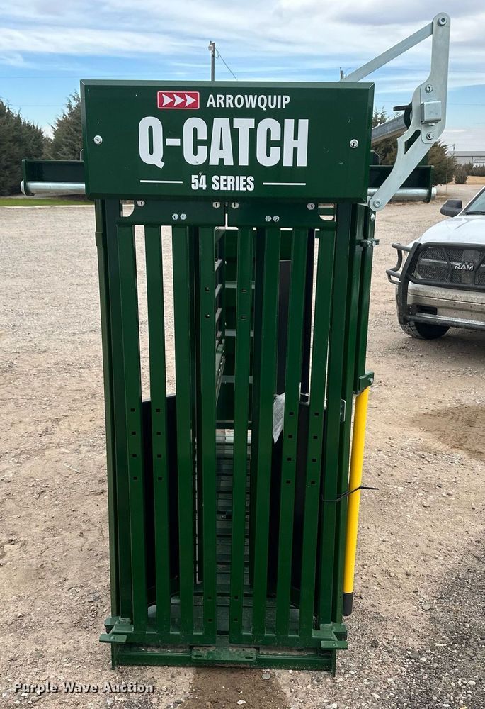 image for item IU9168 Arrowquip Q-Catch 54 series  squeeze chute