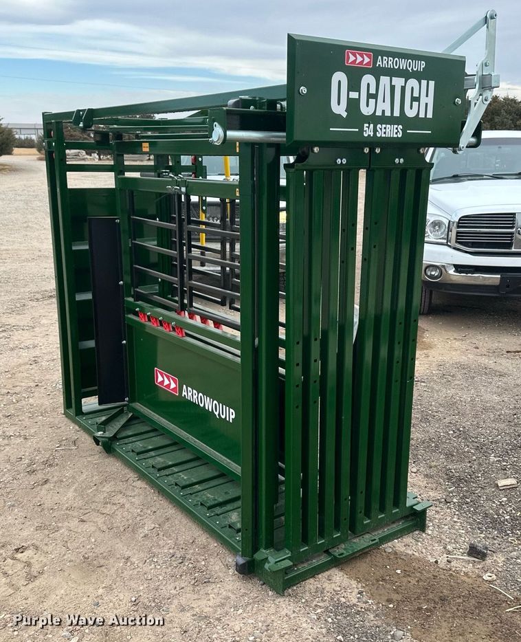 image for item IU9168 Arrowquip Q-Catch 54 series  squeeze chute