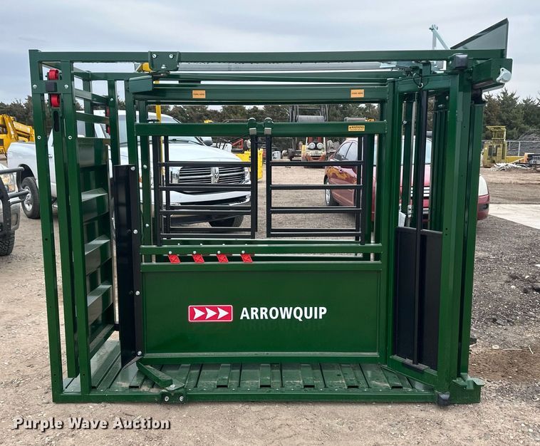 image for item IU9168 Arrowquip Q-Catch 54 series  squeeze chute