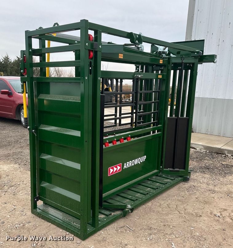 image for item IU9168 Arrowquip Q-Catch 54 series  squeeze chute