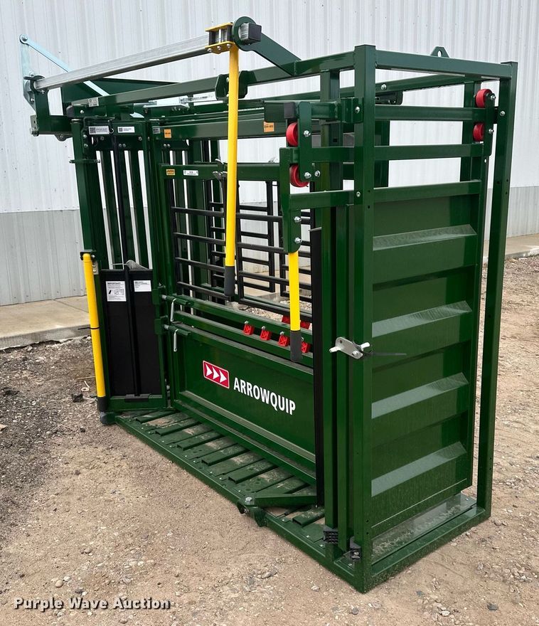 image for item IU9168 Arrowquip Q-Catch 54 series  squeeze chute