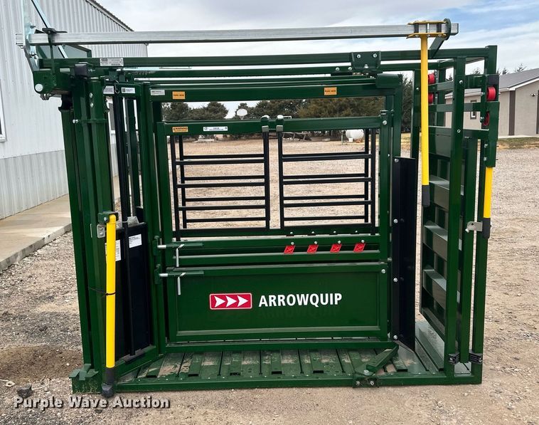 image for item IU9168 Arrowquip Q-Catch 54 series  squeeze chute