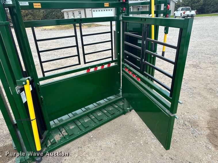 image for item IU9168 Arrowquip Q-Catch 54 series  squeeze chute