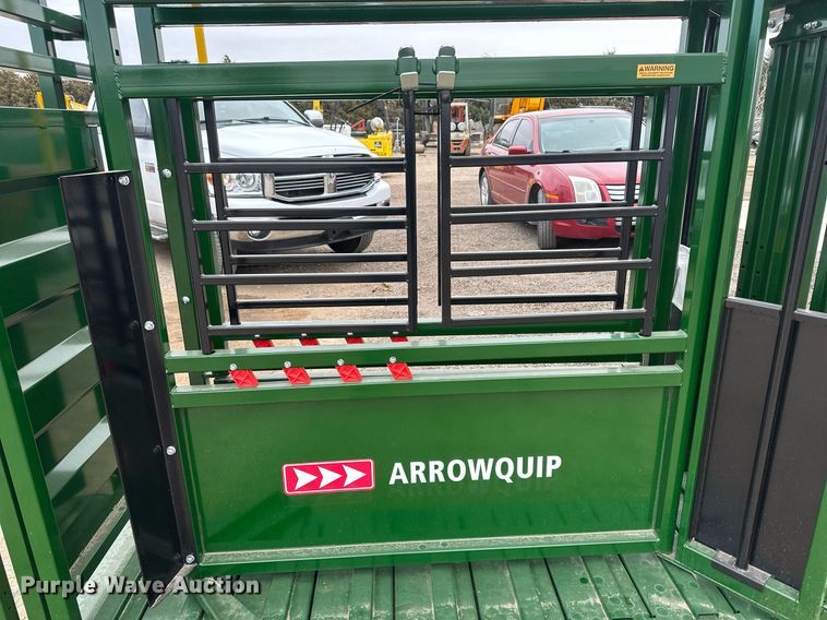 image for item IU9168 Arrowquip Q-Catch 54 series  squeeze chute