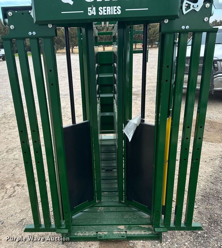 image for item IU9168 Arrowquip Q-Catch 54 series  squeeze chute