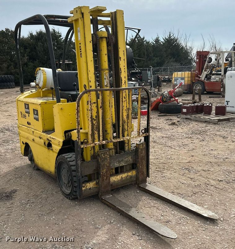 image for item IU9169 Yale G51C-040-CFS-G  forklift