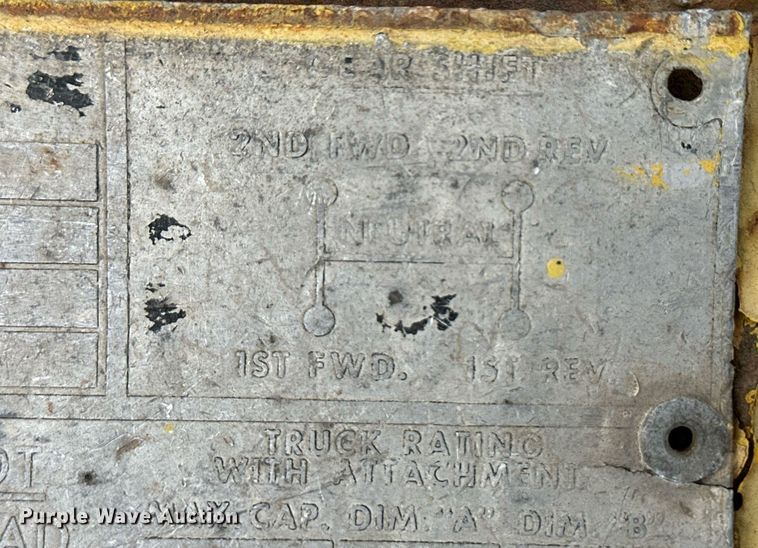 image for item IU9169 Yale G51C-040-CFS-G  forklift