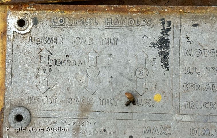 image for item IU9169 Yale G51C-040-CFS-G  forklift