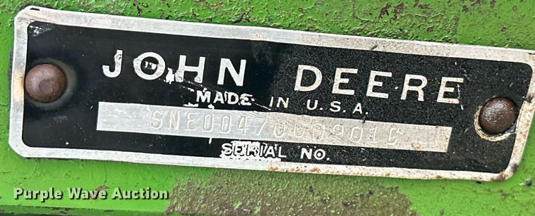 image for item IU9170 1975 John Deere 2630  tractor