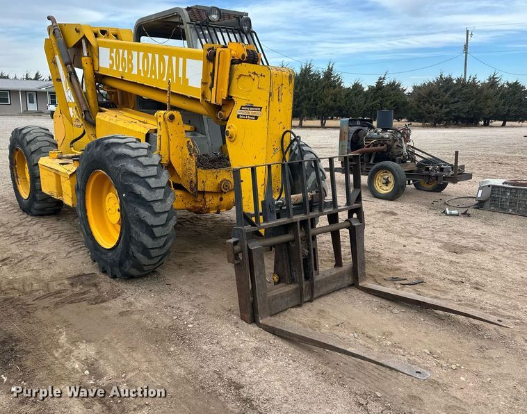 image for item IU9171 1994 JCB 506B  telehandler