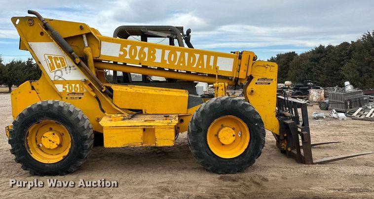 image for item IU9171 1994 JCB 506B  telehandler