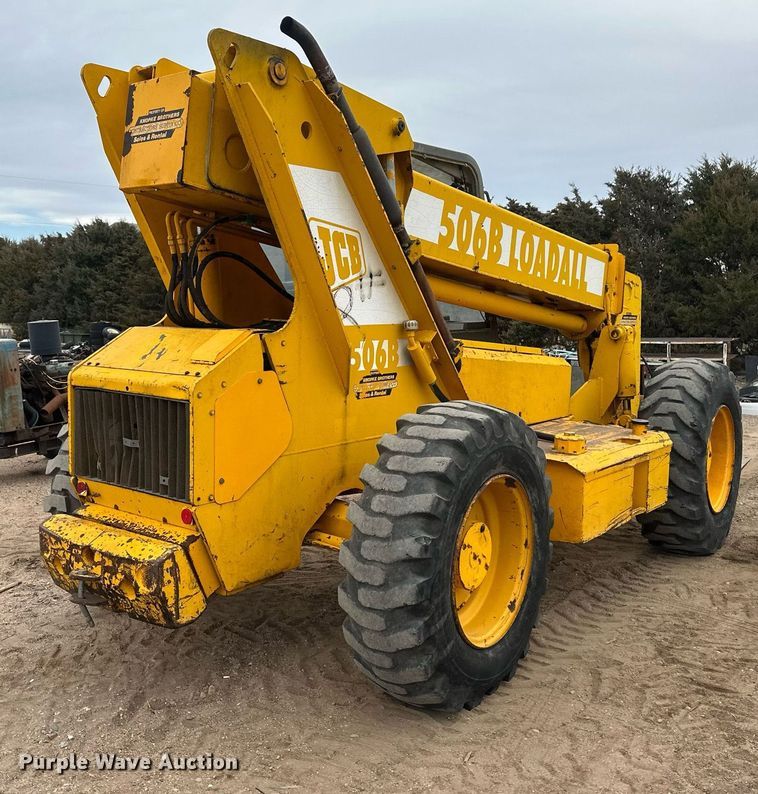 image for item IU9171 1994 JCB 506B  telehandler