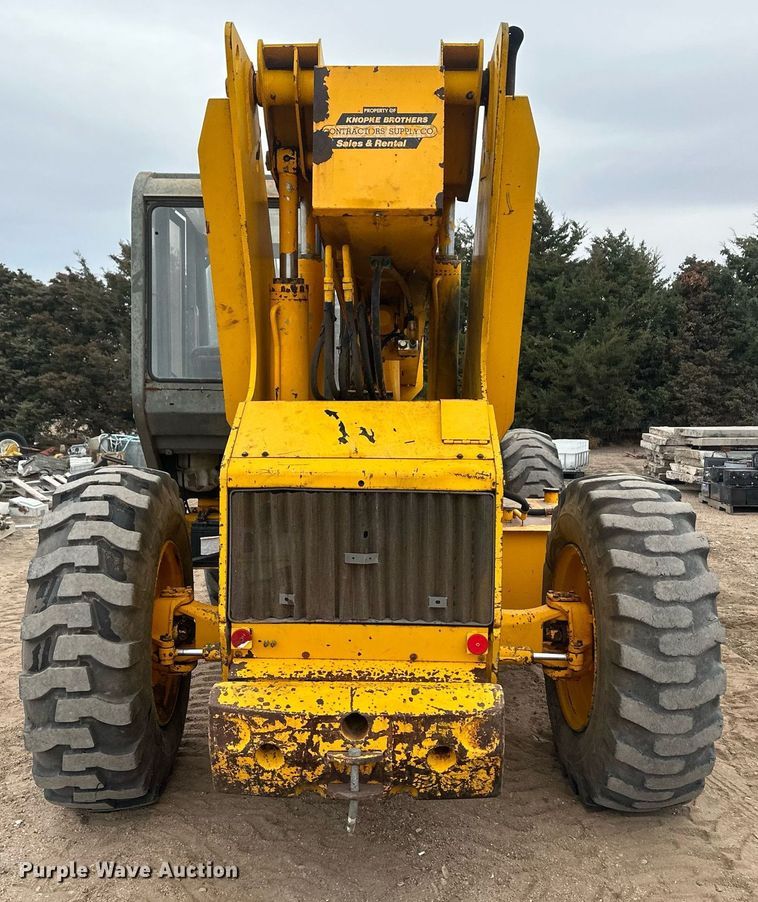 image for item IU9171 1994 JCB 506B  telehandler