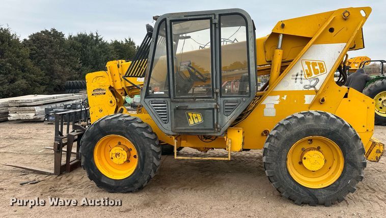 image for item IU9171 1994 JCB 506B  telehandler