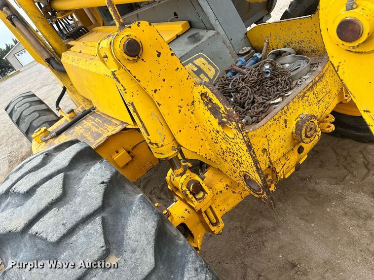 image for item IU9171 1994 JCB 506B  telehandler