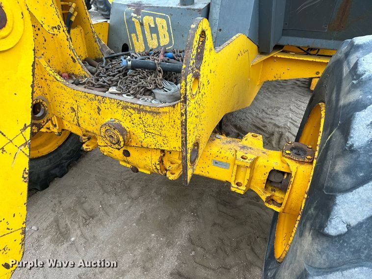 image for item IU9171 1994 JCB 506B  telehandler