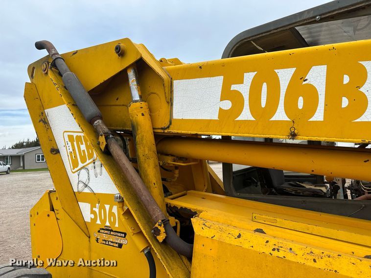 image for item IU9171 1994 JCB 506B  telehandler