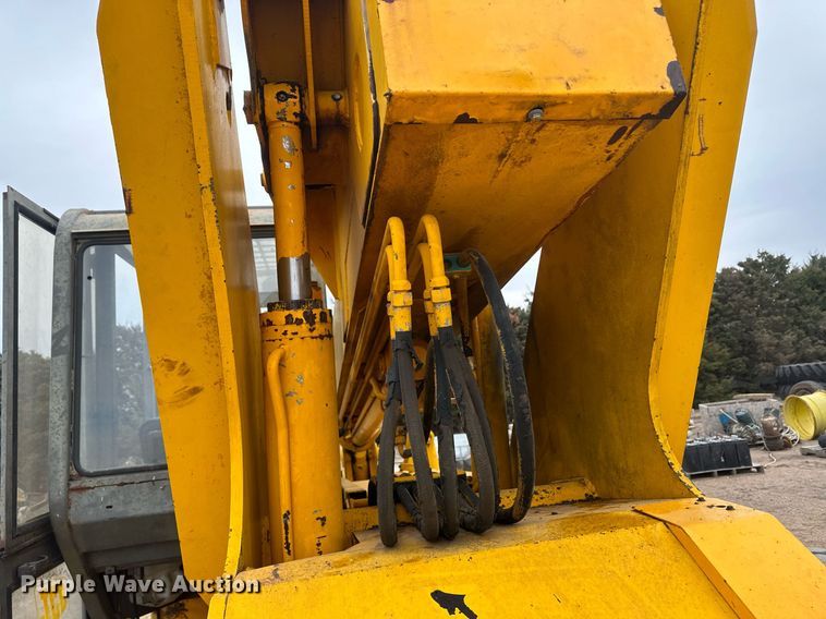 image for item IU9171 1994 JCB 506B  telehandler