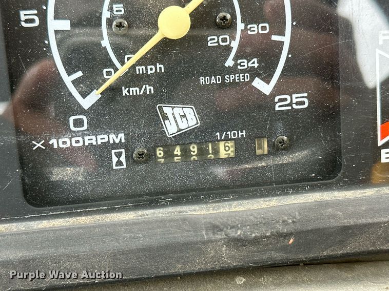 image for item IU9171 1994 JCB 506B  telehandler