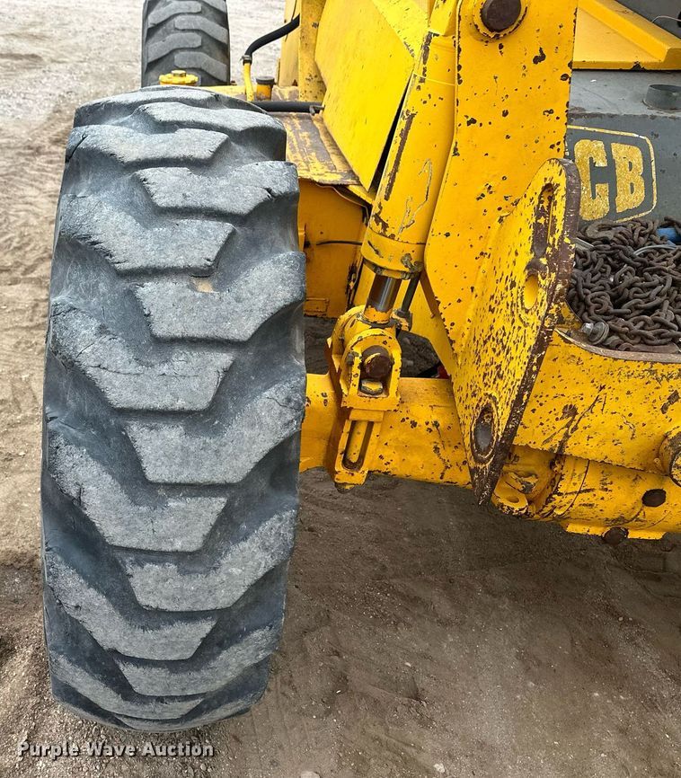 image for item IU9171 1994 JCB 506B  telehandler