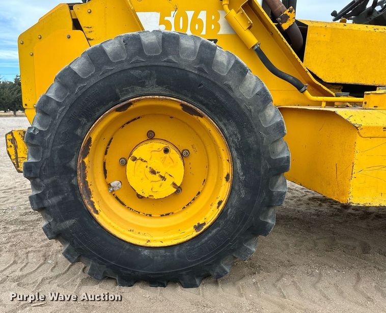 image for item IU9171 1994 JCB 506B  telehandler