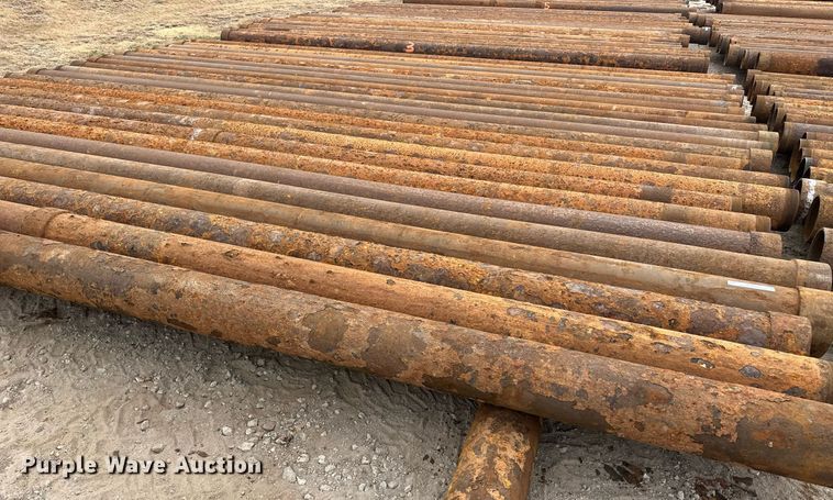 image for item IU9173 (25) joints of 20'L x 8" diameter pipe