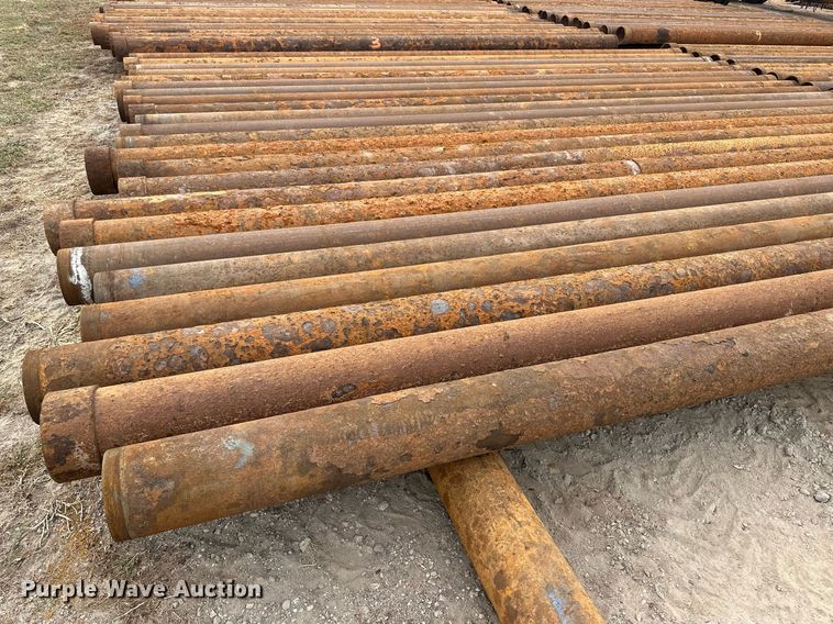 image for item IU9173 (25) joints of 20'L x 8" diameter pipe