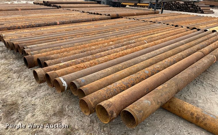 image for item IU9173 (25) joints of 20'L x 8" diameter pipe