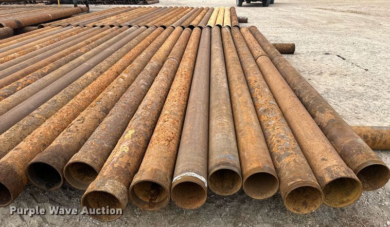 image for item IU9173 (25) joints of 20'L x 8" diameter pipe