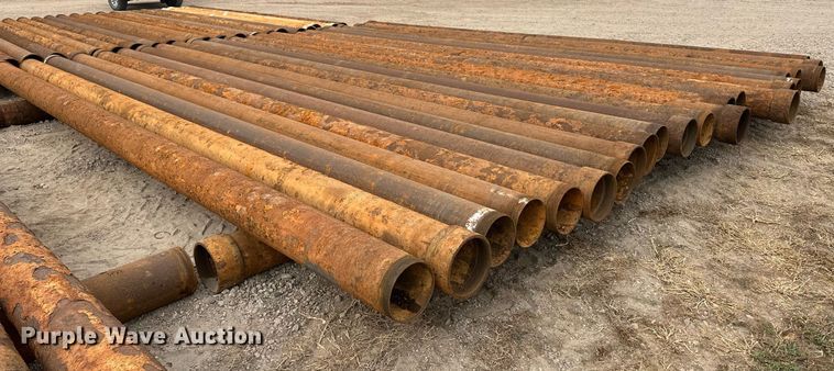 image for item IU9173 (25) joints of 20'L x 8" diameter pipe