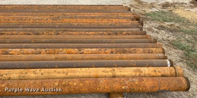 image for item IU9173 (25) joints of 20'L x 8" diameter pipe