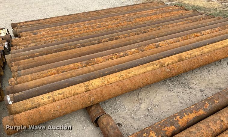 image for item IU9173 (25) joints of 20'L x 8" diameter pipe