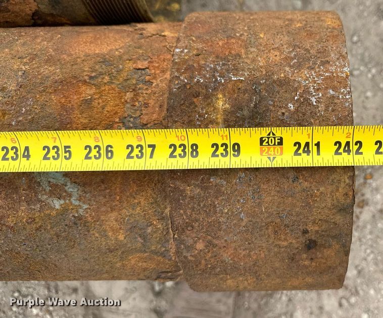 image for item IU9173 (25) joints of 20'L x 8" diameter pipe