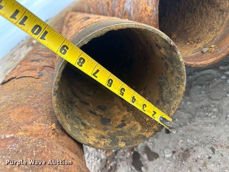 image for item IU9173 (25) joints of 20'L x 8" diameter pipe