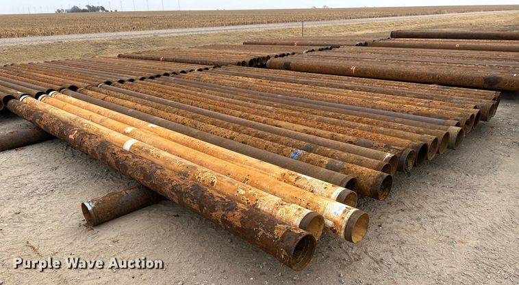 image for item IU9174 (25) joints of 20'L x 8" diameter pipe