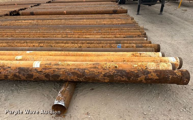 image for item IU9174 (25) joints of 20'L x 8" diameter pipe