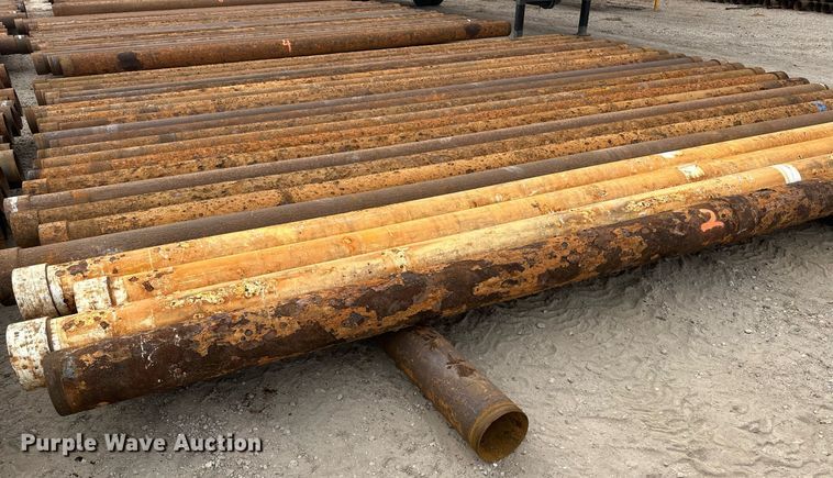 image for item IU9174 (25) joints of 20'L x 8" diameter pipe