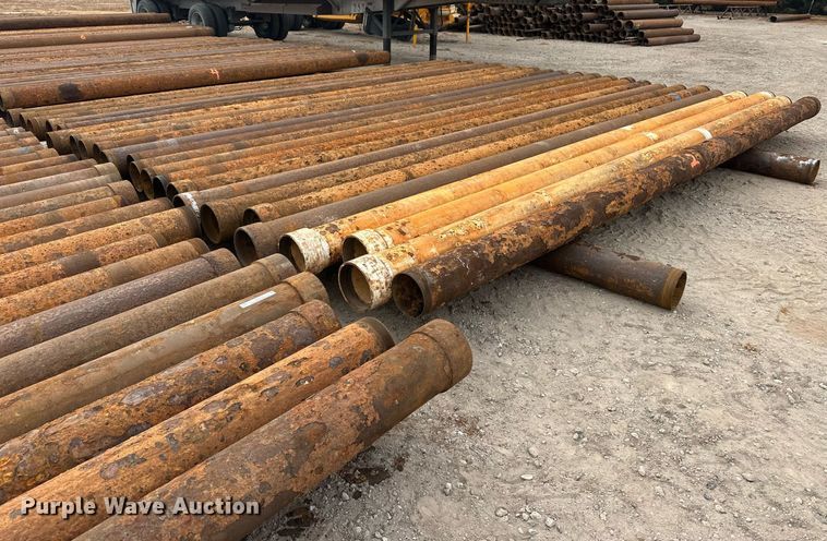 image for item IU9174 (25) joints of 20'L x 8" diameter pipe