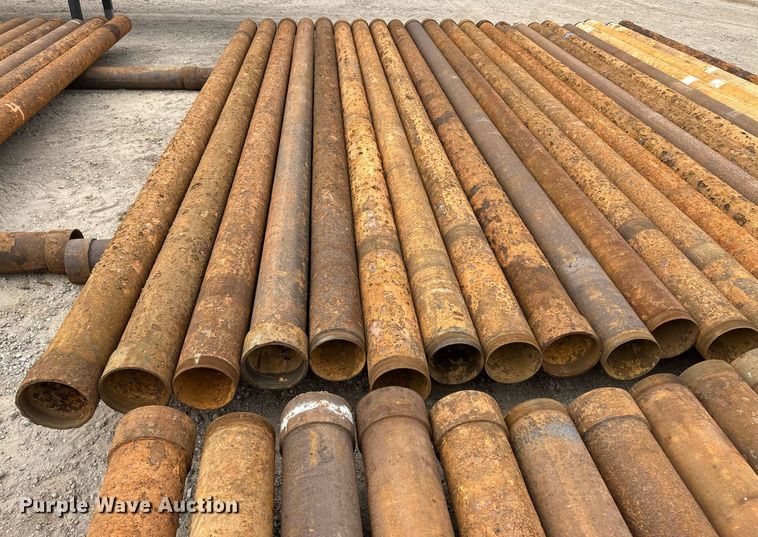 image for item IU9174 (25) joints of 20'L x 8" diameter pipe