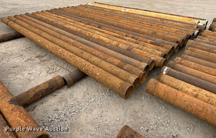 image for item IU9174 (25) joints of 20'L x 8" diameter pipe