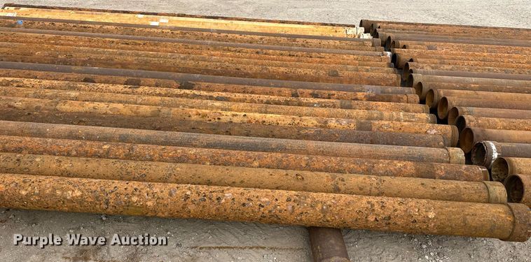 image for item IU9174 (25) joints of 20'L x 8" diameter pipe