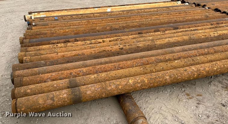 image for item IU9174 (25) joints of 20'L x 8" diameter pipe