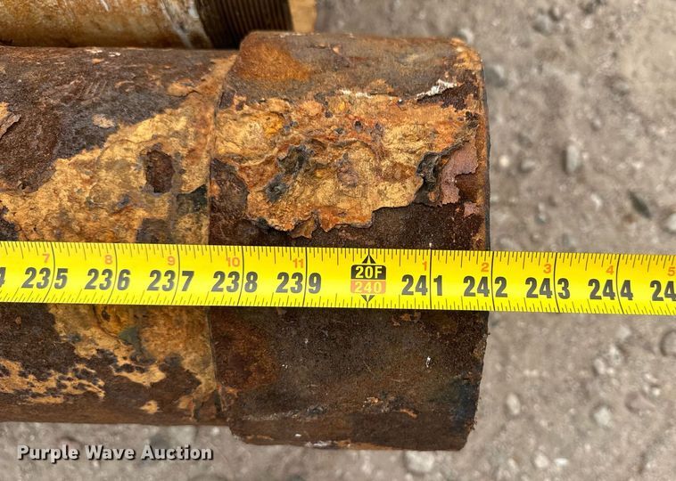 image for item IU9174 (25) joints of 20'L x 8" diameter pipe