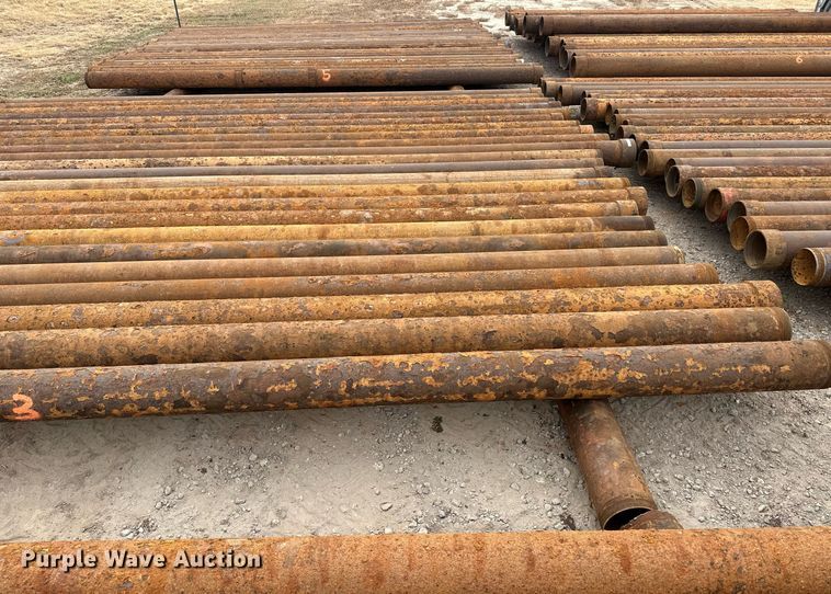 image for item IU9175 (25) joints of 20'L x 8" diameter pipe