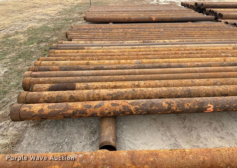 image for item IU9175 (25) joints of 20'L x 8" diameter pipe