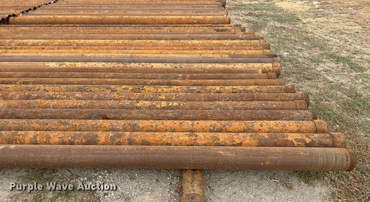 image for item IU9175 (25) joints of 20'L x 8" diameter pipe