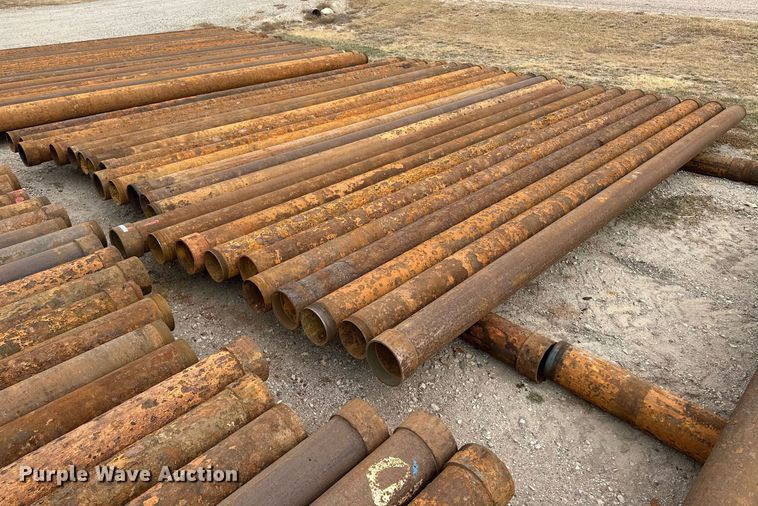 image for item IU9175 (25) joints of 20'L x 8" diameter pipe